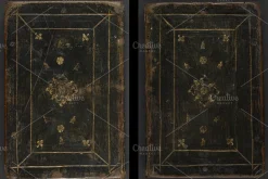 Antique Book Cover Textures