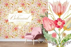 Antique Botanical Floral Collection
