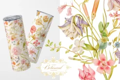 Antique Botanical Floral Collection