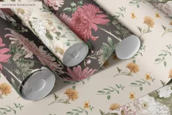 ANTIQUE BOTANICALS Vintage Flowers