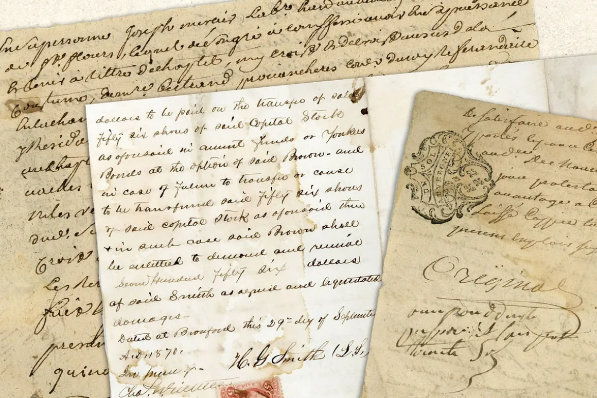 Antique Documents
