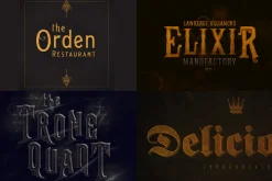 Antique Text Effects