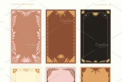 Antique - vector frames and elements