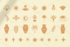 Antique - vector frames and elements