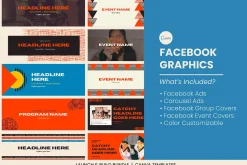 Anti-Social Social Media Canva Pack