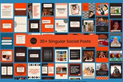 Anti-Social Social Media Canva Pack