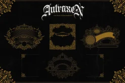 Antraxen for Tattoo & Liquor Brand