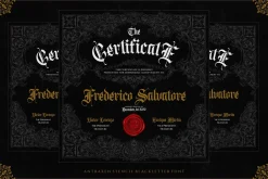 Antraxen for Tattoo & Liquor Brand