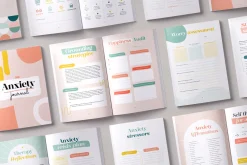 Anxiety Journal | Canva & Printable