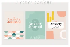 Anxiety Journal | Canva & Printable