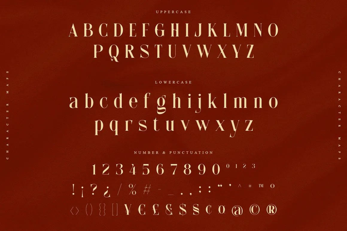 Anzelie – Elegant Stylish Serif