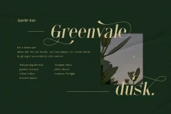 Anzelie – Elegant Stylish Serif