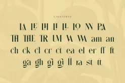 Anzelie – Elegant Stylish Serif