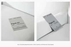 A4 Paper Mockups | Posters Cards