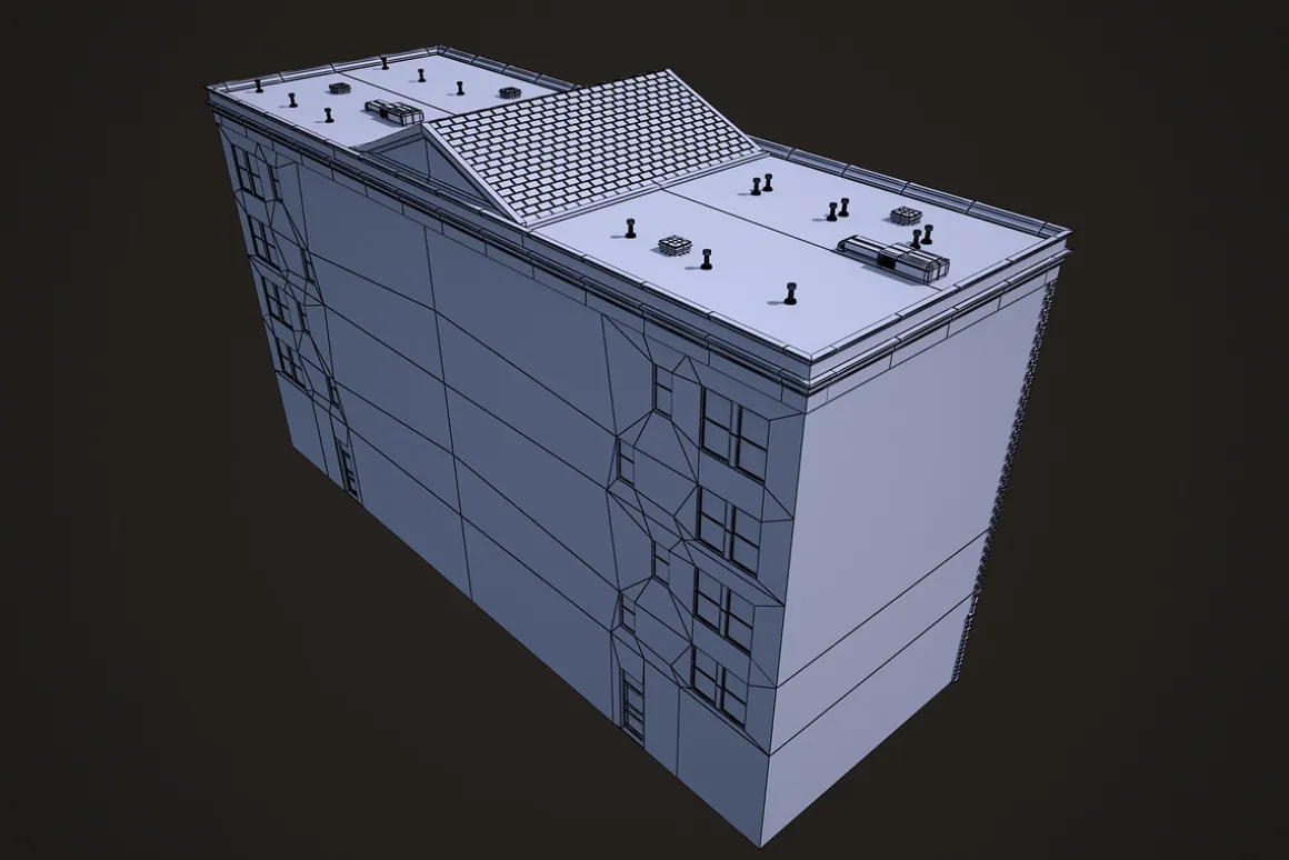 Apartment Building 158