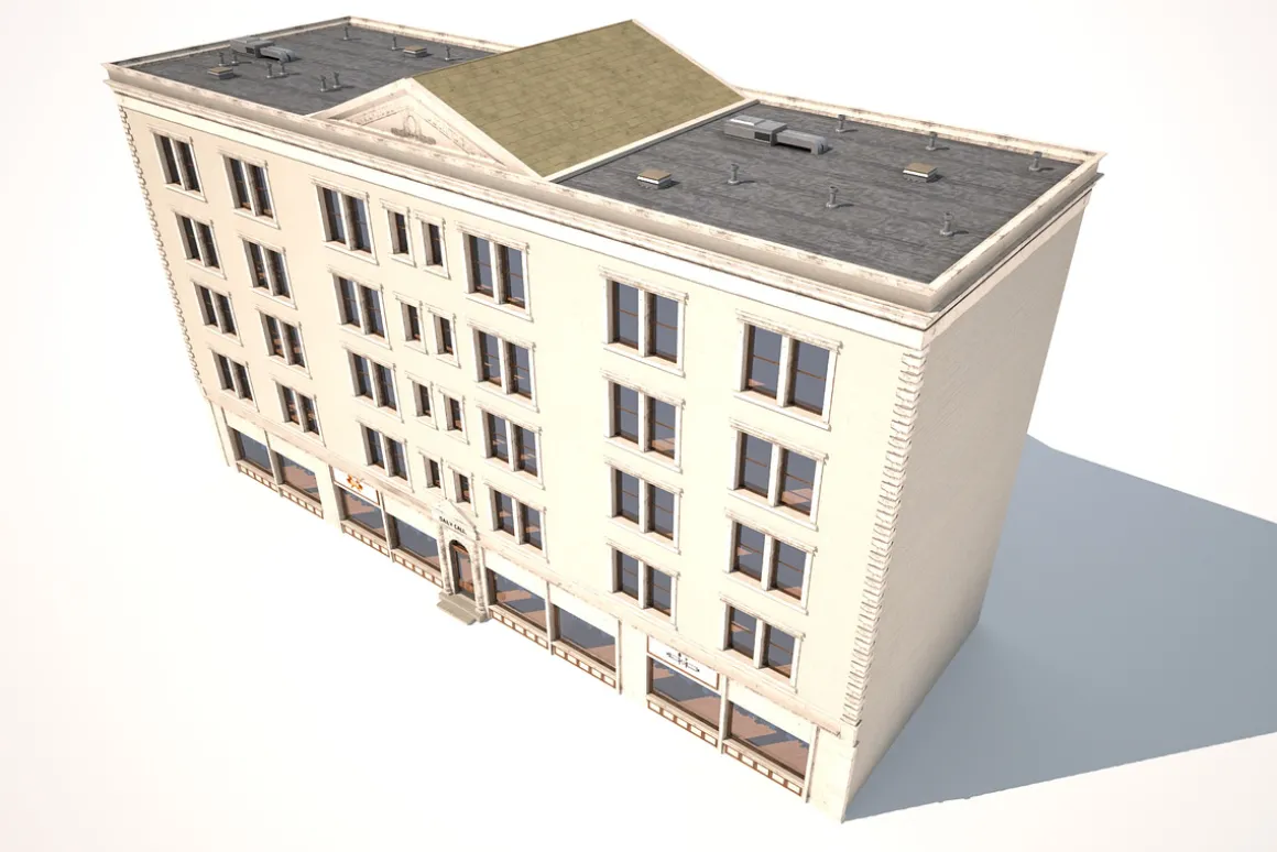 Apartment Building 158