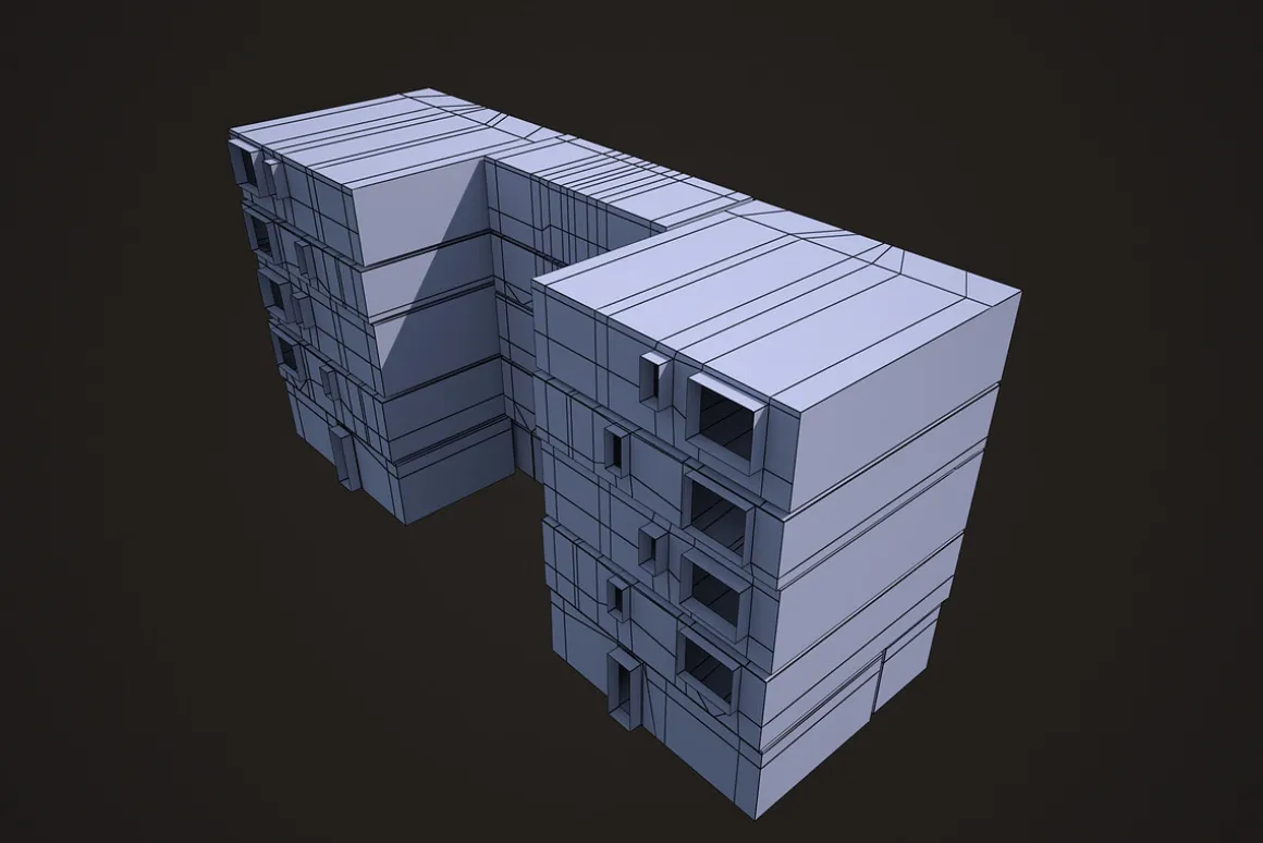 Apartment Building 158