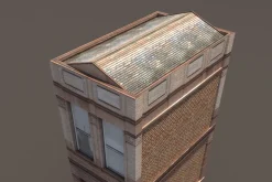 Apartment House #160 Low Poly