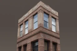 Apartment House #160 Low Poly