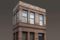Apartment House #160 Low Poly