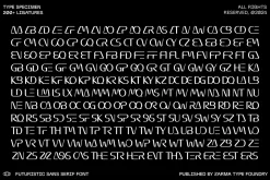 Apestron - Futuristic Font