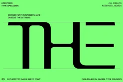 Apestron - Futuristic Font