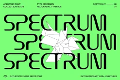 Apestron - Futuristic Font