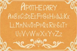 APOTHECARY POTION font