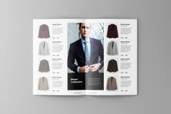 Apparel Clothes Catalog Design