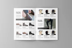 Apparel Clothes Catalog Design