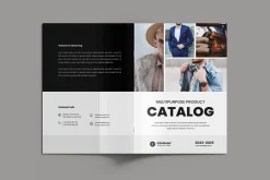 Apparel Clothes Catalog Design