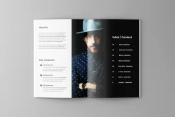 Apparel Clothes Catalog Design