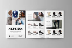 Apparel Clothes Catalog Design