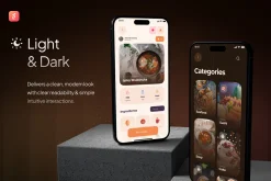 Appetit - Food Recipes App UI Kit