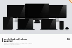 Apple Devices Mockups Bundle