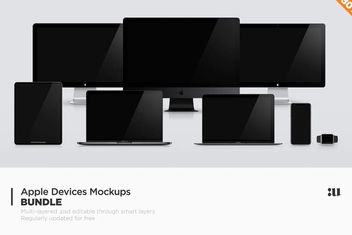 Apple Devices Mockups Bundle