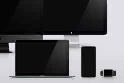 Apple Devices Mockups Bundle