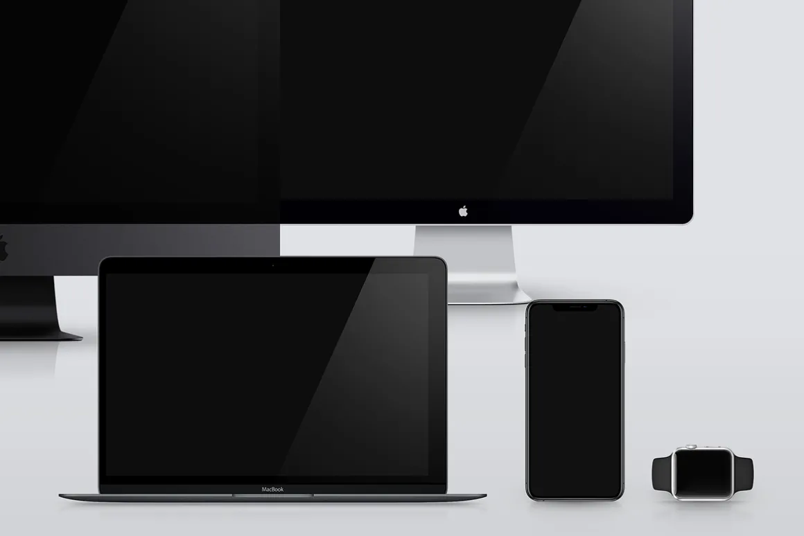 Apple Devices Mockups Bundle