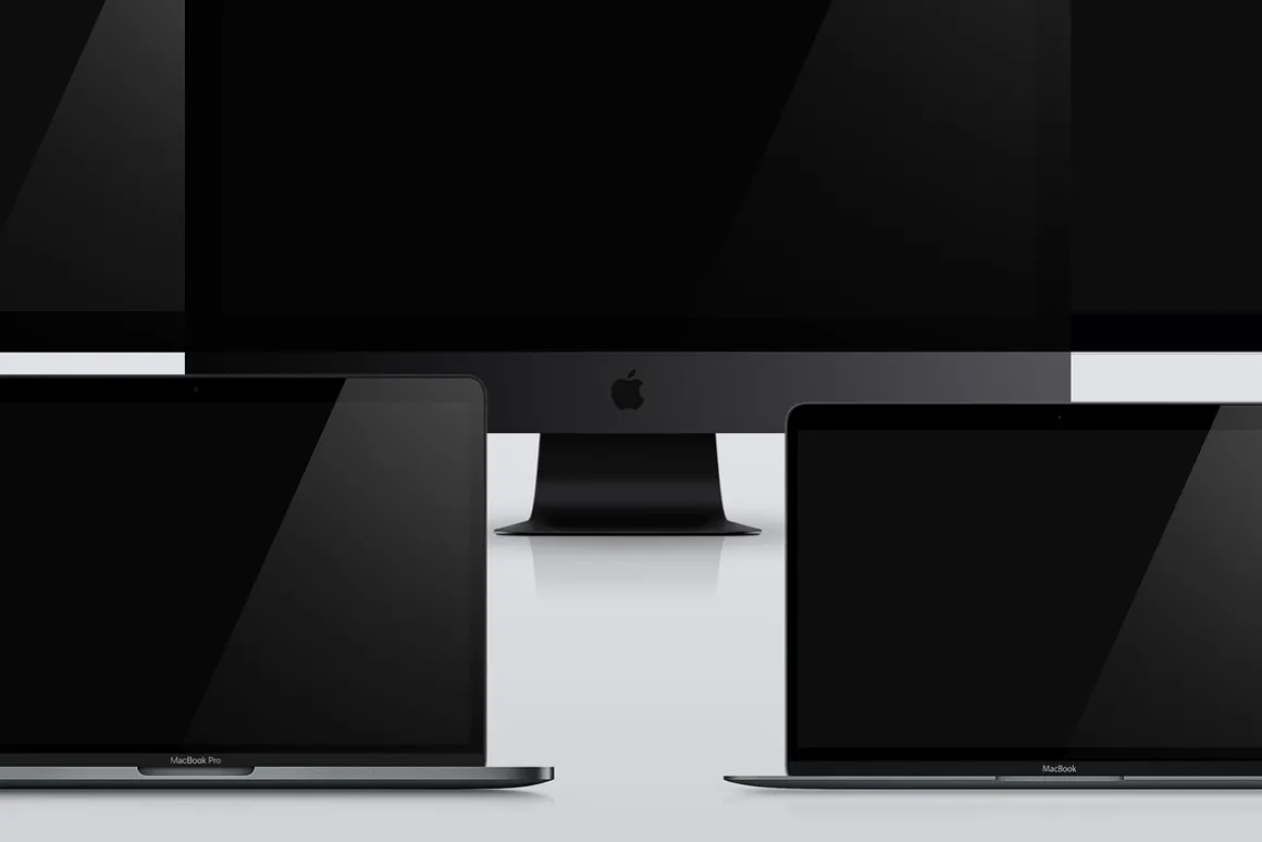 Apple Devices Mockups Bundle