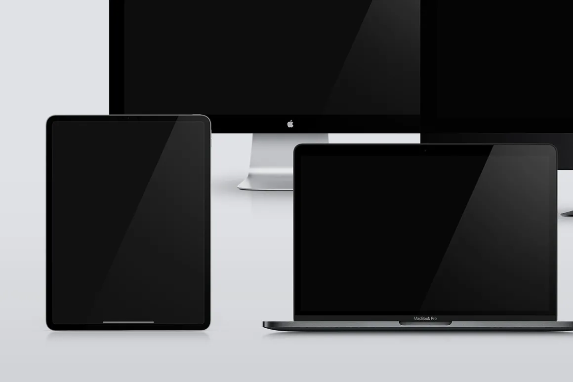Apple Devices Mockups Bundle