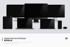 Apple Devices Mockups Bundle
