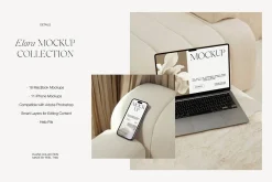 Apple Mockups | iPhone & MacBook Air