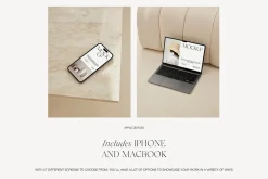 Apple Mockups | iPhone & MacBook Air