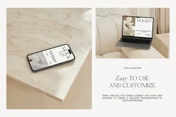 Apple Mockups | iPhone & MacBook Air