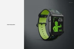 Apple Watch Leather Band 2 Mockup