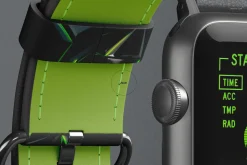Apple Watch Leather Band 2 Mockup