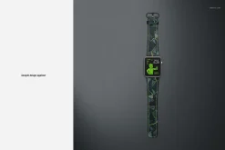 Apple Watch Leather Band 2 Mockup