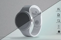 Apple Watch Series 7 vol 1 Mockup