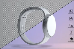 Apple Watch Series 7 vol 1 Mockup
