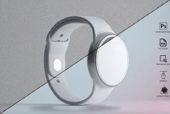 Apple Watch Series 7 vol 1 Mockup